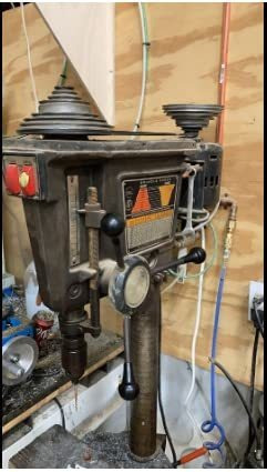 Nuevo Taladro De Motor Belt Craftsman 15 1/2, 1/2 Hp Pr