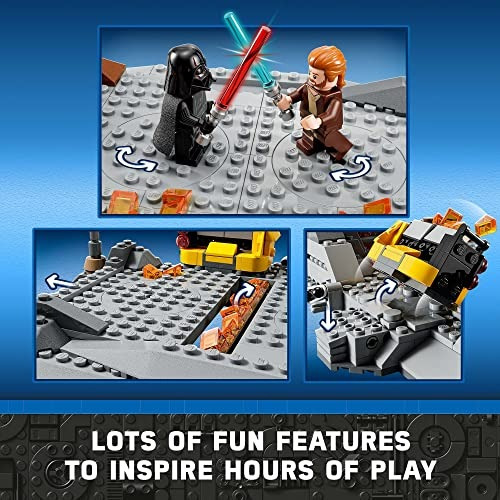 Lego Star Wars Obiwan Kenobi Vs Darth Vader 75334 Building