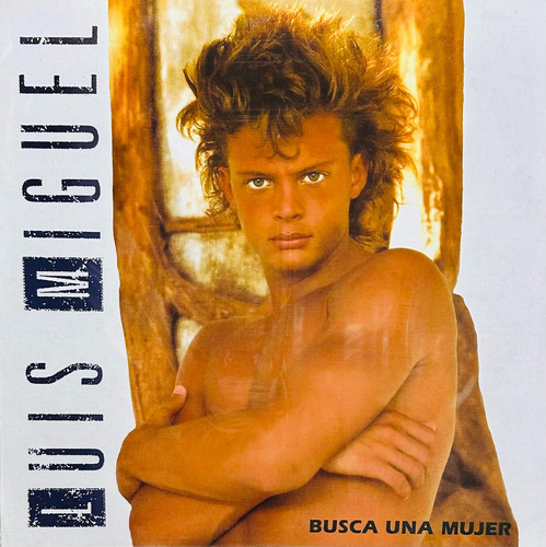 Vinilos De Colección N° 1 Luis Miguel - Busca Una Mujer