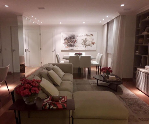 Apartamento Em Moema Pássaros, São Paulo/sp De 170m² 3 Quartos Para Locação R$ 10.000,00/mes - Ap876588