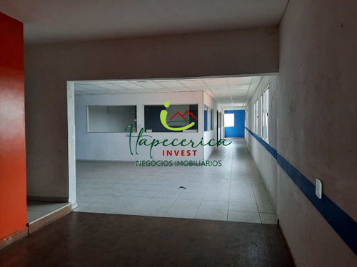Imagem 1 de 15 de Salão, Centro, Itapecerica Da Serra. - Asl0522