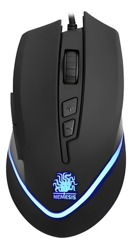 Mouse Gamer Macro 5+ Iluminação Colorida Com Cabo Oferta