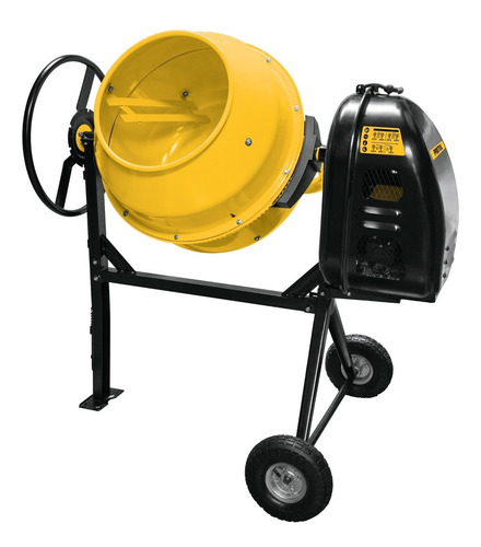 Imagen 1 de 1 de Revolvedora De Concreto A Gasolina 2.5 Hp 160 L De Cemento