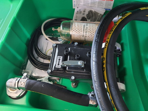 Tanque Contenedor Para Almacenar Gasolina 440 Litros Nuevo