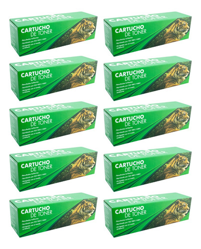 10 Pza Toner Tn227c Compatible Con Hl-l3210cw