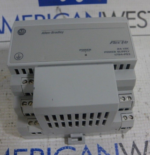 Allen Bradley 1794-ps3 Series A Rev. B01 Flex I/o 24vdc  Dde