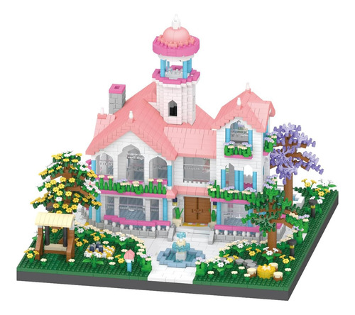 Xiu Juego De Construcción De Casas De Flores Para Adultos,