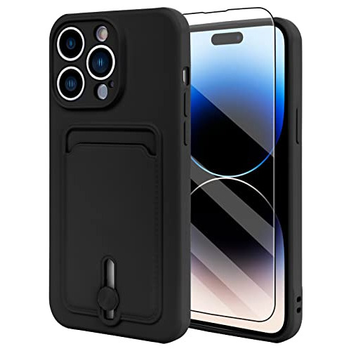 Funda Para iPhone 14 Pro Max Negro Tpu-0260
