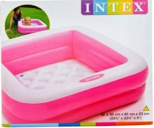 Piscina Intex Original Para Niños Resistente 85x85cm