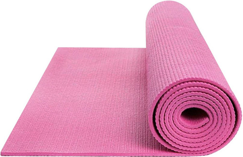 Colchoneta Mat Yoga 6 Mm Enrollable Pilates Fitness Gym Mat 