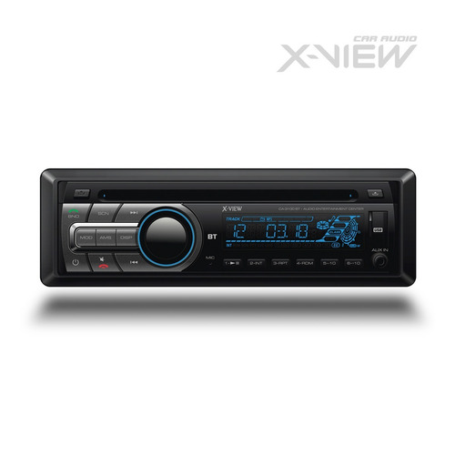 Stereo Para Auto Xview Ca3100 Bluetooth Mp3 Usb Aux Sd Cd Radio Am/fm Estuche De Regalo