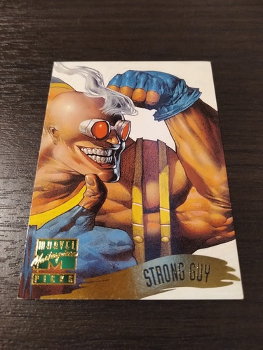 Trading Card Tarjeta Marvel Masterpieces 95 #148 (cambio) (Usado)