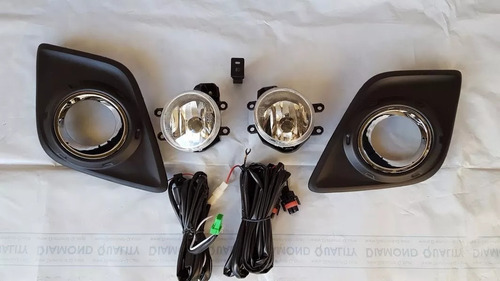Imagen 3 de 8 de Kit Faros Auxiliares Toyota Hilux 2016 2017 2018 2019 S/lamp