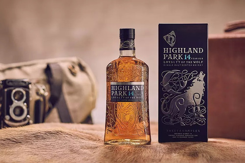Whisky Highland Park Loyalty Of The Wolf 14 Años 1 Litro