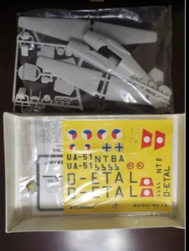 Bucker Bu-181 Bestmann Kit Mpm/cmk Escala 1/48