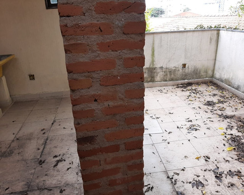 Imagem 16 de 27 de Locação Vila Pauliceia, 2 Casas De 1 Dormitório, Sala, Cozinha, Wc, Lavanderia, 1 Vaga, Quintal E 1 Galpão Grande - Ml66 - 69391179