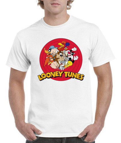 Playeras Loony Tunes Personajes Modelos Unicos