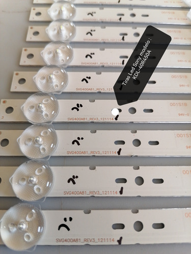 Tiras Led Sony Kdl-40r450a Svg400a81_rev3_121114. (Usado)