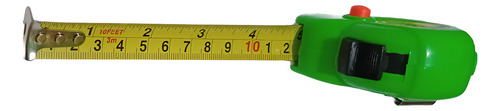 Metro/flexómetro Longitud 3 Metros/300 Cm/10 Pies
