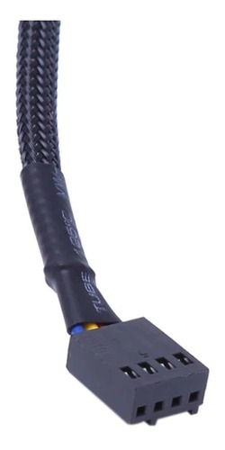 Cable Adaptador Expansor 1 A 4 Para Fan Cooler Pwm 4 Pines