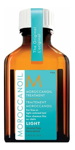 Tratamiento Moroccanoil Light 25ml Base De Aceite De Árgan