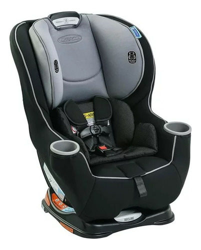 Autoasiento Graco Sequel 65 Codey 6 Posiciones Reclinable Color Malibu Graco Sequence 65 Codey
