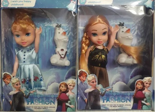 Muñecas Frozen Con Olaf De 15 Cm