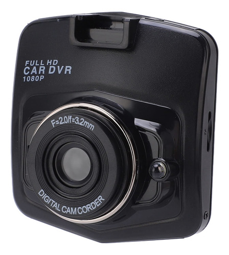 Camara Tablero Para Automovil 1080p 30fps Mov Hd Vision Dvr