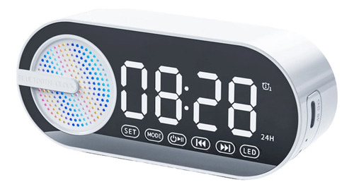 Reloj Inteligente Simple De 3 W Con Carga Inteligente, Alarm