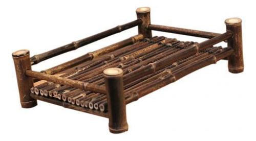 Bandeja De Té De Bambú 2 Piezas