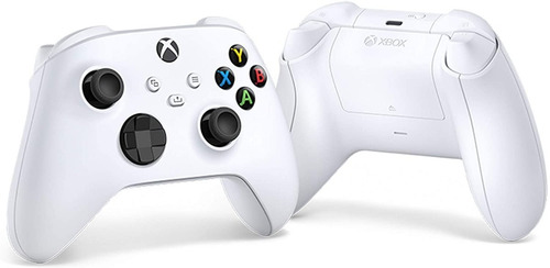 Imagen 4 de 7 de Control Xbox One Series S Series X Robot White Compatible Pc