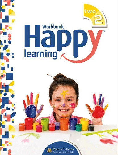 Recrear Editores Libros Happy Learning Educativos !!!!!!!!!.