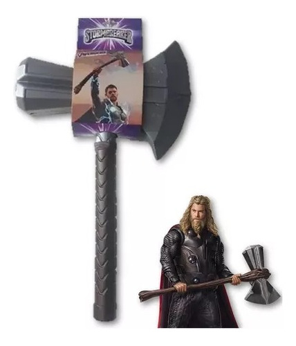 Hacha De Thor Ragnarok Grande 35 Cm Excelente Juguete Avenge