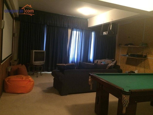 Imagem 13 de 16 de Casa Com 4 Dormitórios À Venda, 330 M² Por R$ 1.800.000,00 - Jardim Aquarius - São José Dos Campos/sp - Ca2565