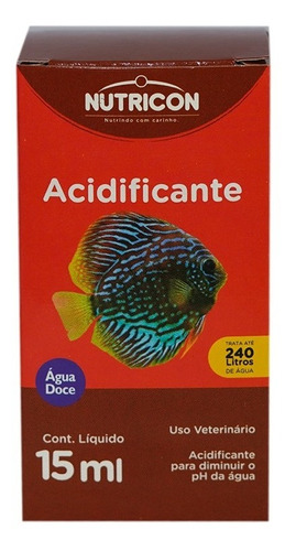 Acidificante - 15ml