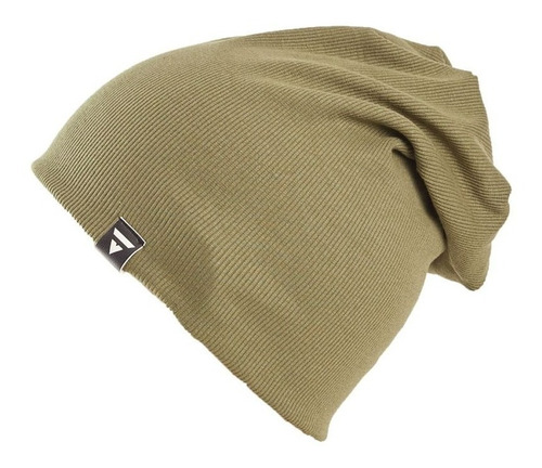 Gorro Beanie Brohood Canelado Verde Militar U