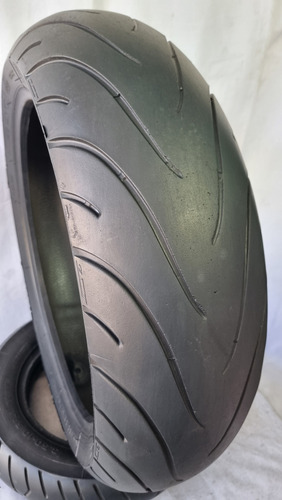 Pneu Traseiro Michelin Road 2 180/55 17 Original Usado (Usado)