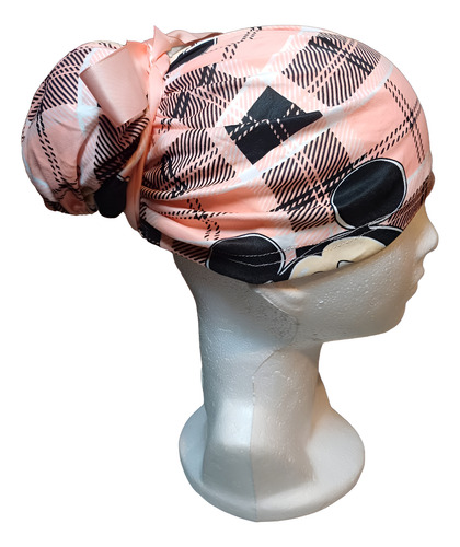 Gorro Medico Quirúrgico Anti-fluido Mujer Mickey Mouse Rosa Estampado Unitalla