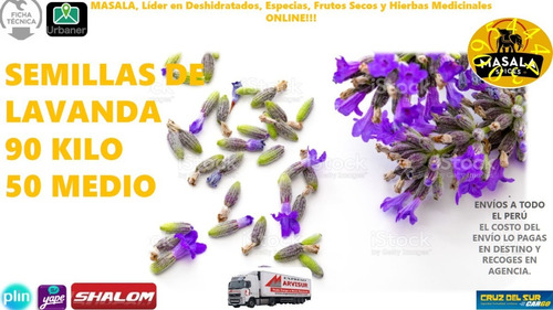 Lavanda Deshidratada Seca Pura Fragancia