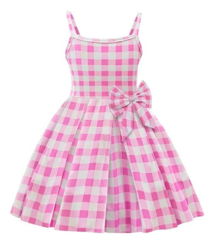 Cosplay Vestidos Disfraz Barbie Princesa Vestido Halter Celosía Entallado Vestido Falda Conjunto