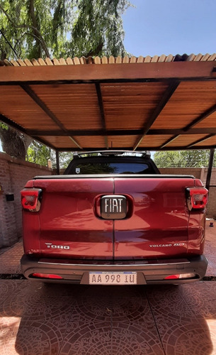 Imagen 3 de 16 de Fiat Toro 2017 2.0 Volcano 4x4 At