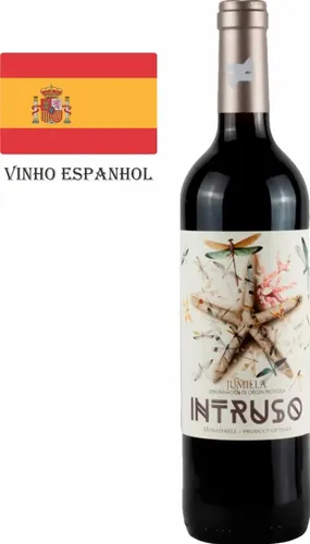 Vinho Tinto Monastrell Intruso 750ml