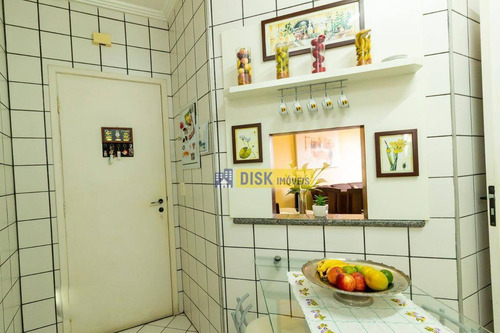 Imagem 2 de 17 de Apartamento Com 3 Dormitórios À Venda, 85 M² Por R$ 430.000,00 - Vila Príncipe De Gales - Santo André/sp - Ap1909