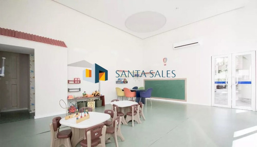 Imagem 11 de 15 de Espetacular Apartamento Mobiliado 2 Suítes Alto Padrão No Coração Do Brooklin!! - Ss39901