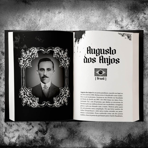 Livro Gótico Americano Capa Dura Ed Pandorga