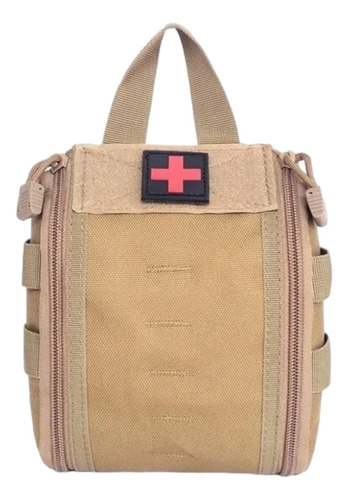 Bolso Pouch Primeros Auxilios Apertura Rapida Molle Pbm5