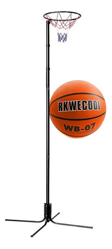 Aro De Basketball Netball Stand S02n + Balón N7