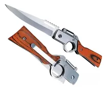 Comprar Cuchillo Supervivencia Navajas Estilo Bayoneta C\u002Flinterna