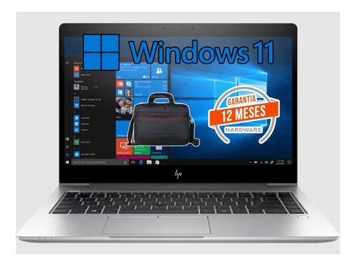 Hp Elitebook 840 G6 I7-8ava 16gb 512ssd Factura 12m Garantía Plata (Reacondicionado)