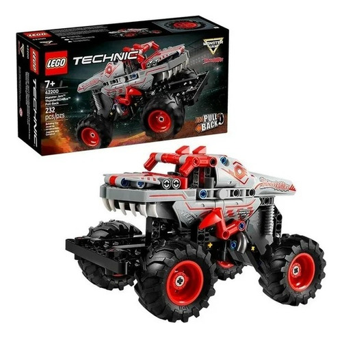 Lego Technic Monster Jam Thunder Roarus Pull Back 42200